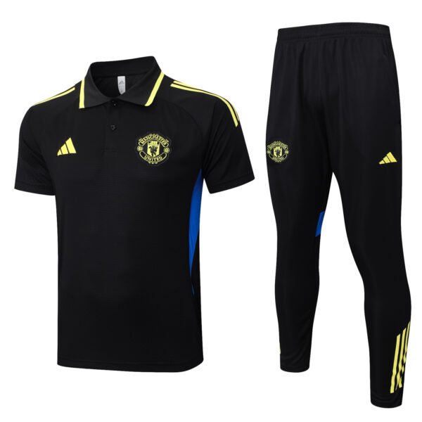 Manchester United Training POLO Black Kit 2025/26