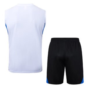 Manchester United Training Vest White Kit 2025/26