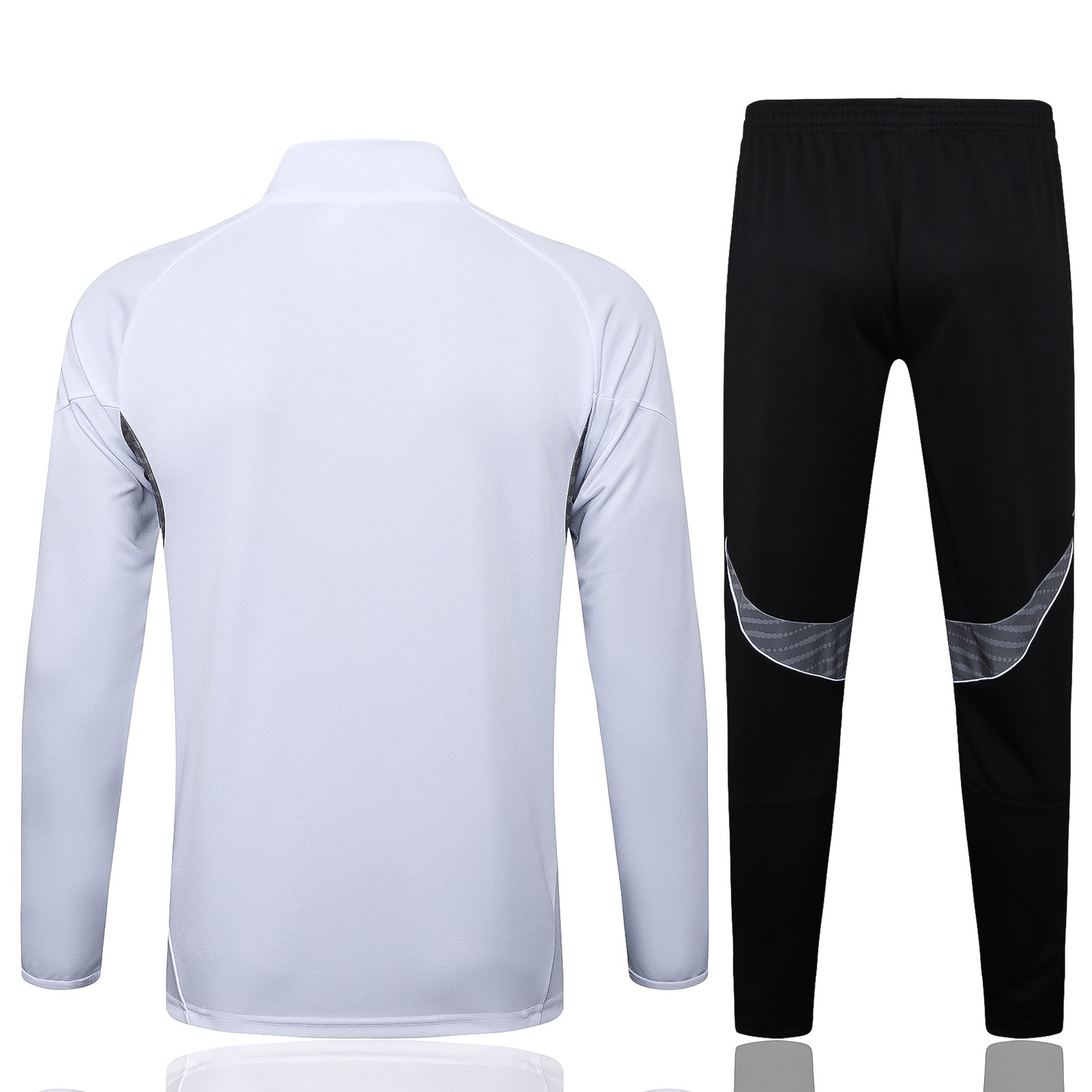 Real Madrid Training Jacket White Kit 2025/26
