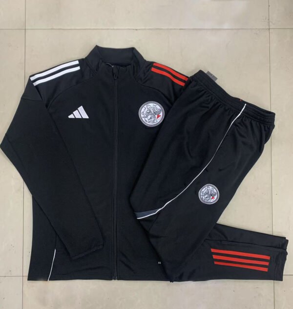 Ajax Training Jacket Black Kit 2025/26