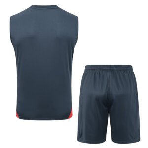 Bayern Munich Training Vest Dark Gray Kit 2025/26