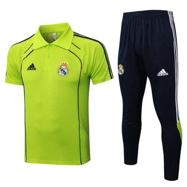 Real Madrid Training POLO Grass Green Kit 2025/26
