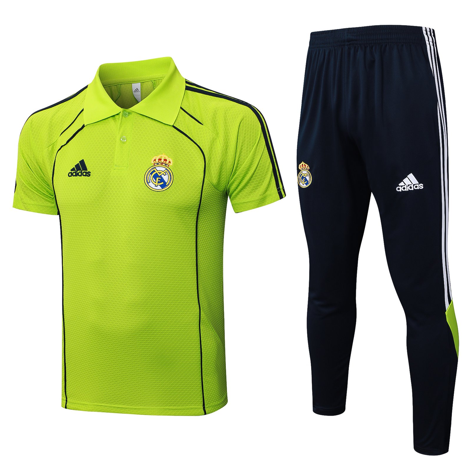 Real Madrid Training POLO Grass Green Kit 2025/26