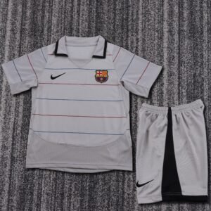 Kids Retro Barcelona Away Jersey 2003/04