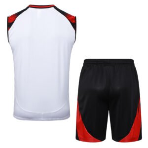 CR Flamengo Training Vest White Kit 2025/26