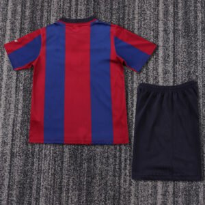 Kids Retro Barcelona Home Jersey 1998/99