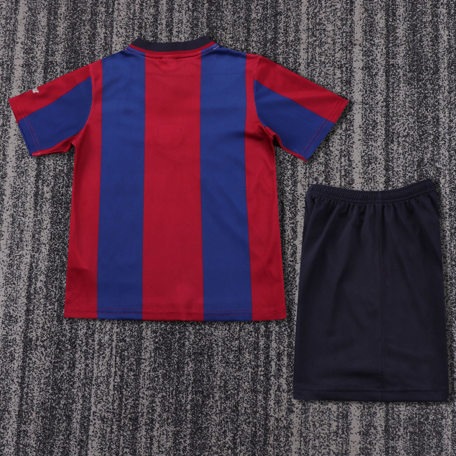 Kids Retro Barcelona Home Jersey 1998/99