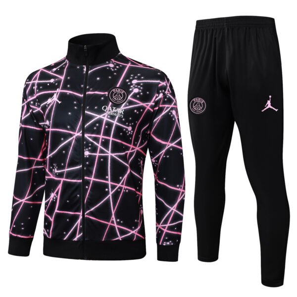 PSG Training Jacket Black star inkjet Kit 2025/26