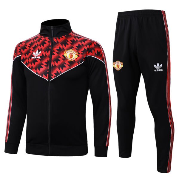 Manchester United Training Jacket Black Kit 2025/26