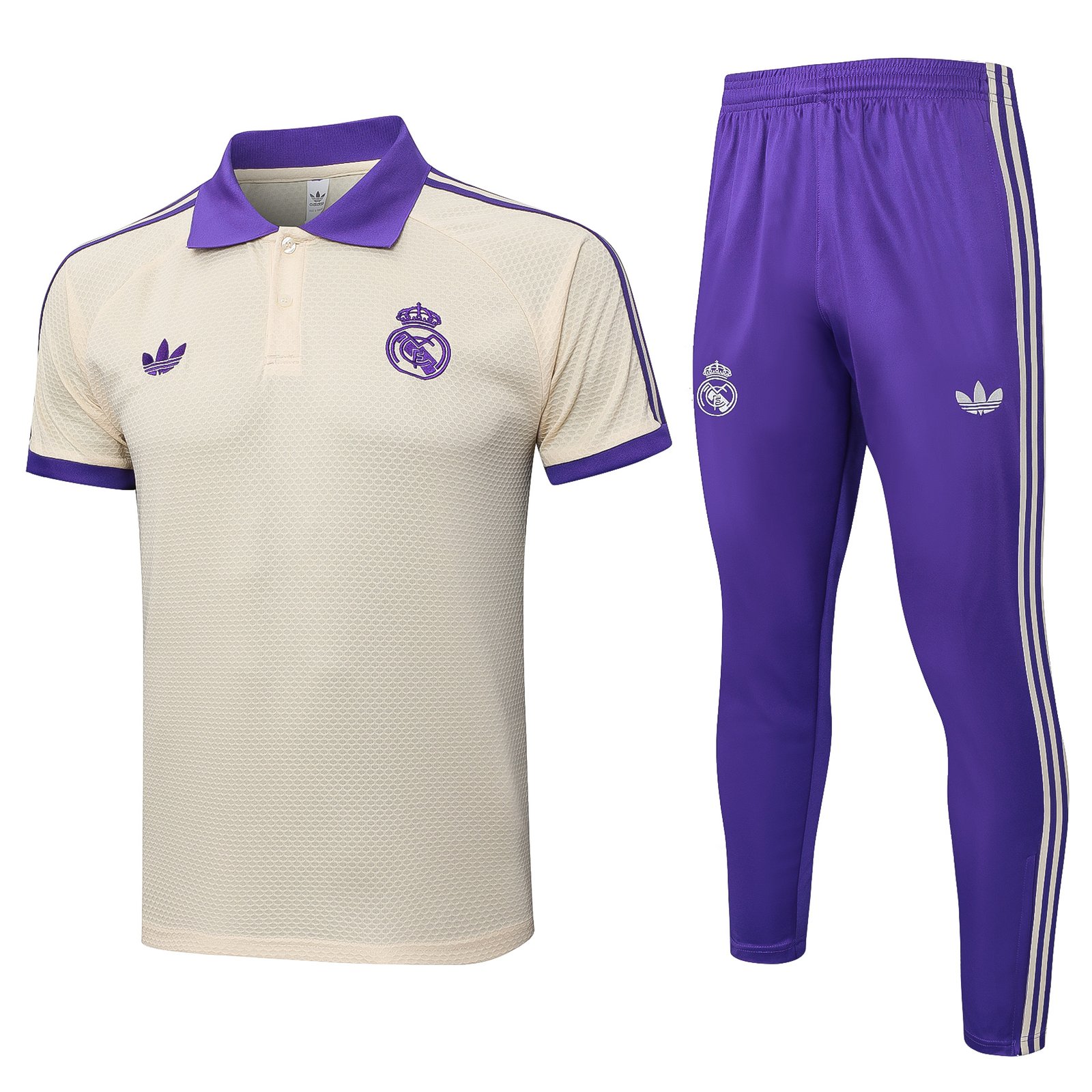 Real Madrid Training POLO Apricot Kit 2025/26