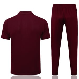 Ajax Training POLO Deep Red Retro Kit 2025/26