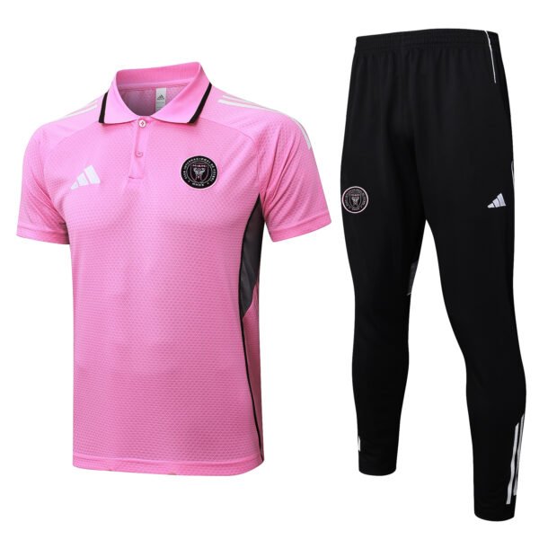 Inter Miami Training POLO pink Kit 2025/26