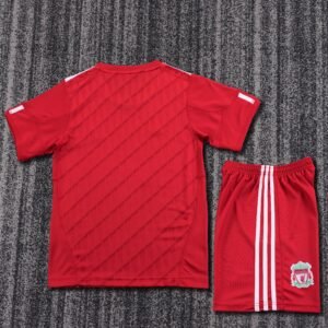 Kids Retro Liverpool Home Jersey 2010