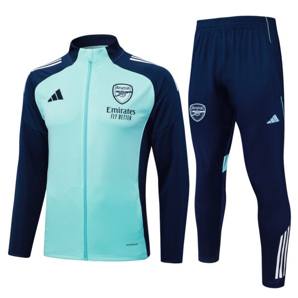 Arsenal Training Jacket Light Green Kit 2025/26