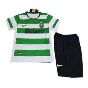 Kids Sporting CP Home Jersey 2025/26