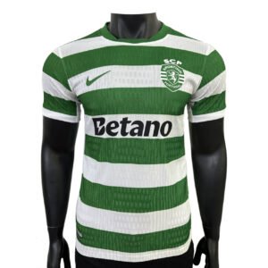 Sporting CP Home Jersey Player Version 2025/26