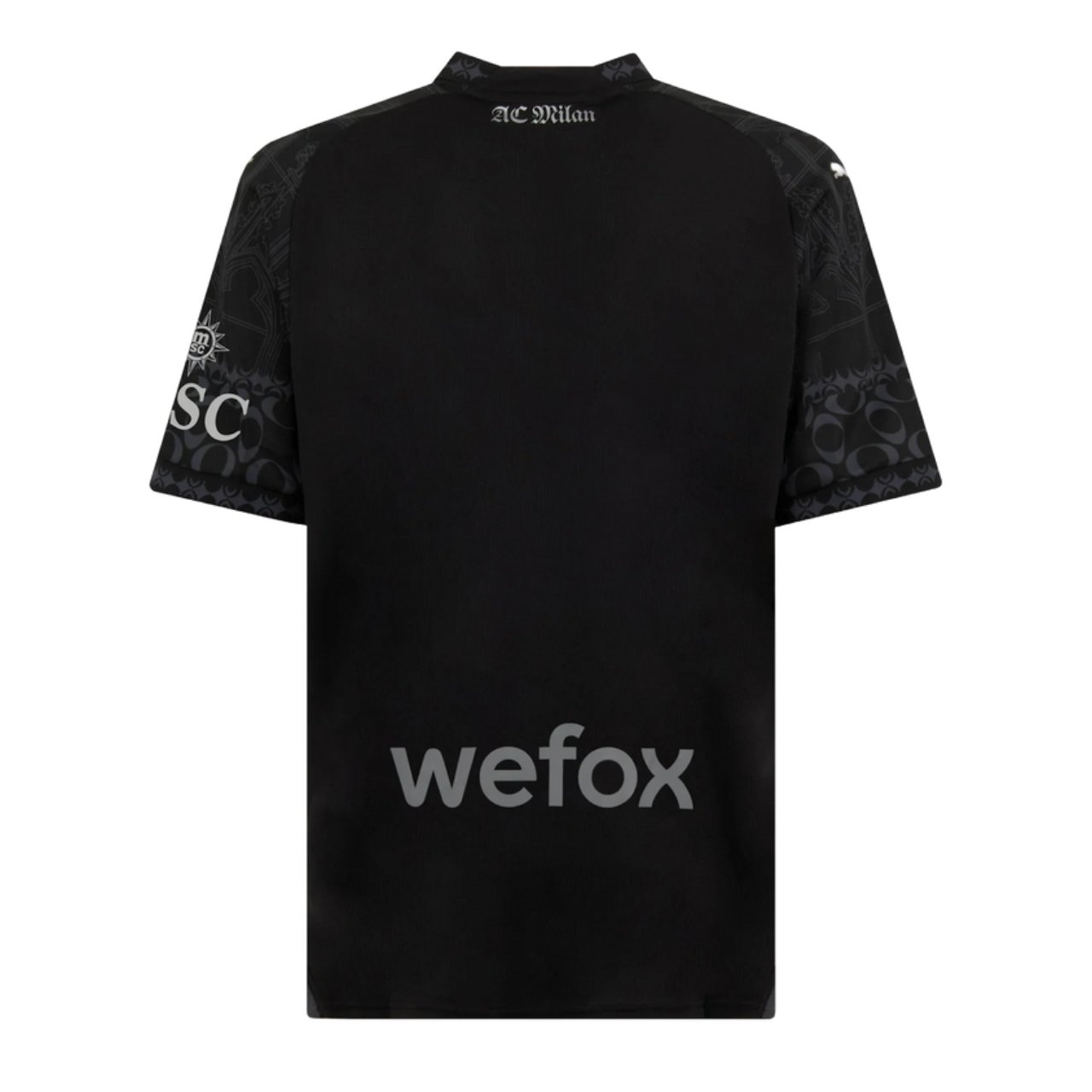 AC Milan X Pleasures Jersey Dark 2023/24