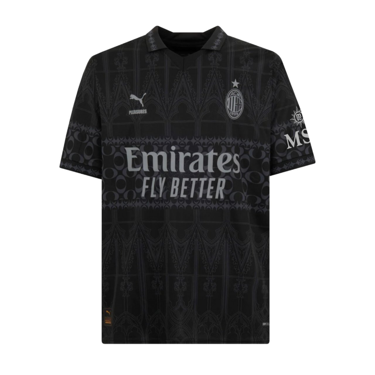AC Milan X Pleasures Jersey Dark 2023/24