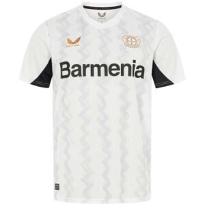 Bayer 04 Leverkusen Away Jersey 2024-25
