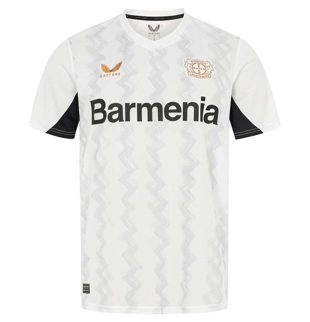 Bayer 04 Leverkusen Away Jersey 2024-25