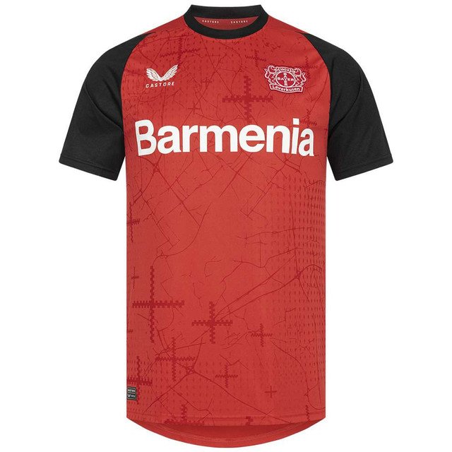 Bayer 04 Leverkusen Home Jersey 2024/25