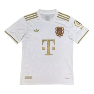 Bayern Munich 125 Anniversary Jersey White 2025/26