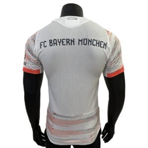Bayern Munich Away Jersey Player Version 2025/26