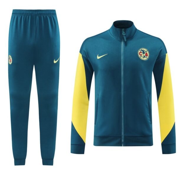 Club America Training Jacket Kit Green 2024/25
