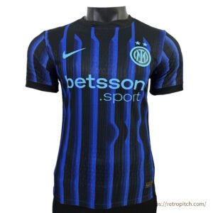 Inter Milan Home Match Jersey Player Version 2025/26