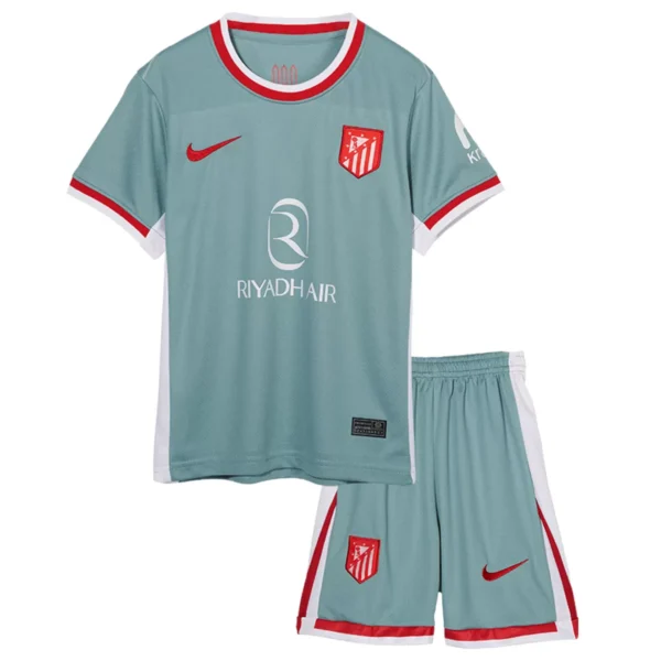 Kids Atletico Madrid Away Jersey 2024/25
