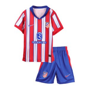 Kids Atletico Madrid Home Jersey 2024/25