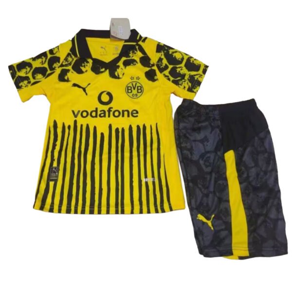 Kids Borussia Dortmund Home Jersey Kit 2025/26
