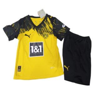 Kids Borussia Dortmund Home Jersey Kit 25/26