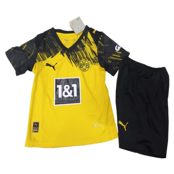 Kids Borussia Dortmund Home Jersey Kit 25/26
