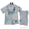 Kids Inter Milan Away Jersey Kit 2025/26