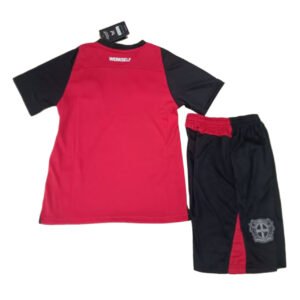 Kids Leverkusen Home Jersey Kit 2024/25