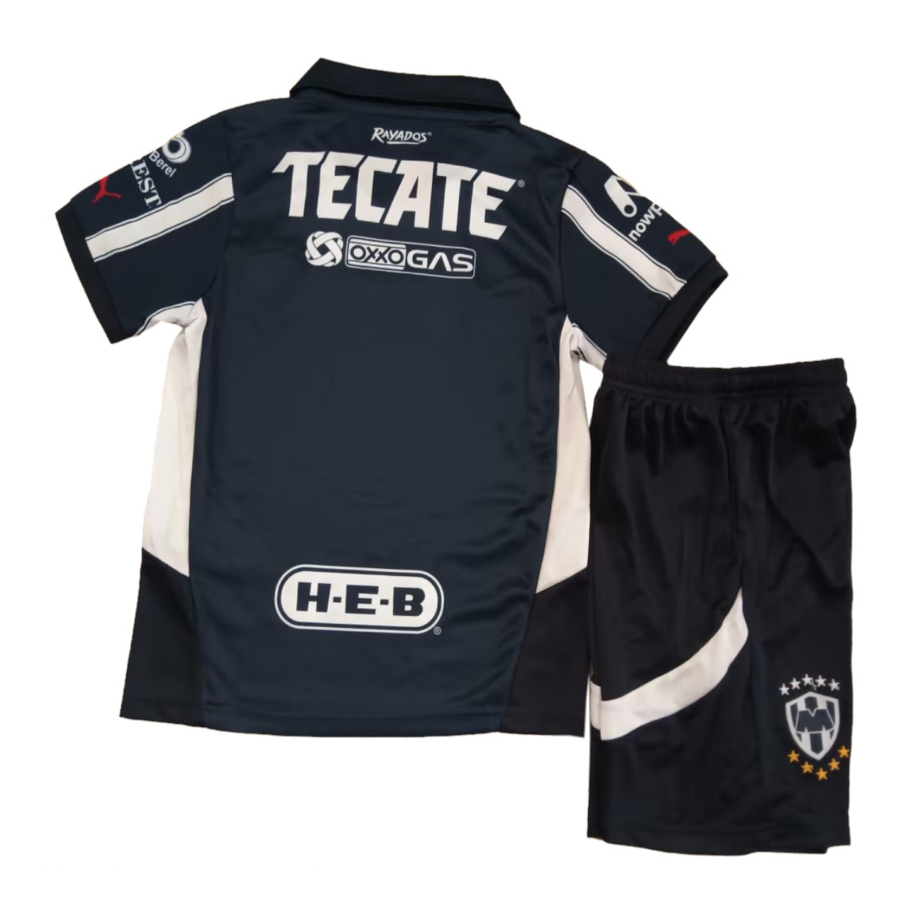 Kids Monterrey Home Jersey Kit 2024/25