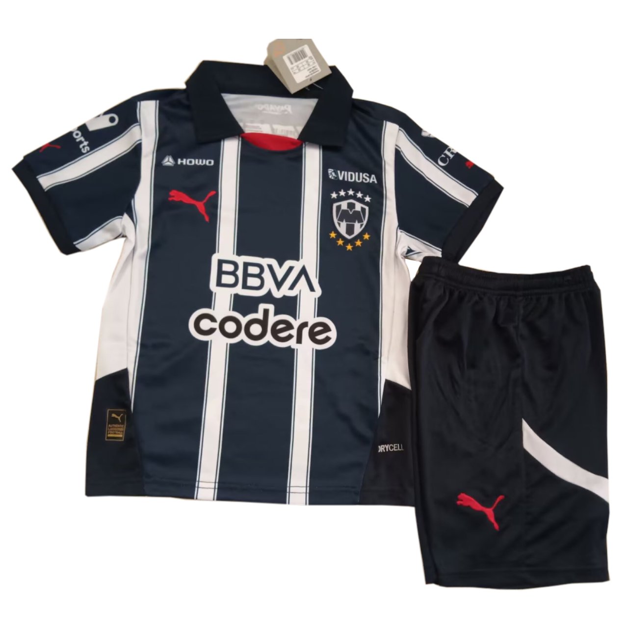Kids Monterrey Home Jersey Kit 2024/25