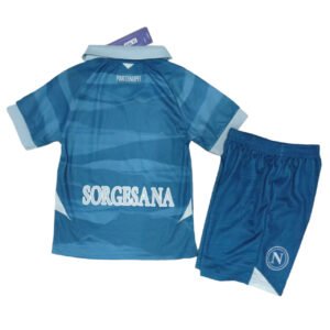 Kids Napoli Third Jersey Kit 2025/26