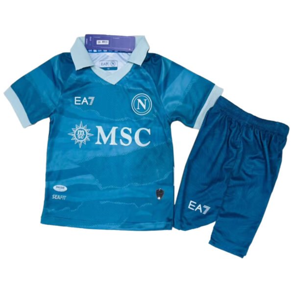 Kids Napoli Third Jersey Kit 2025/26
