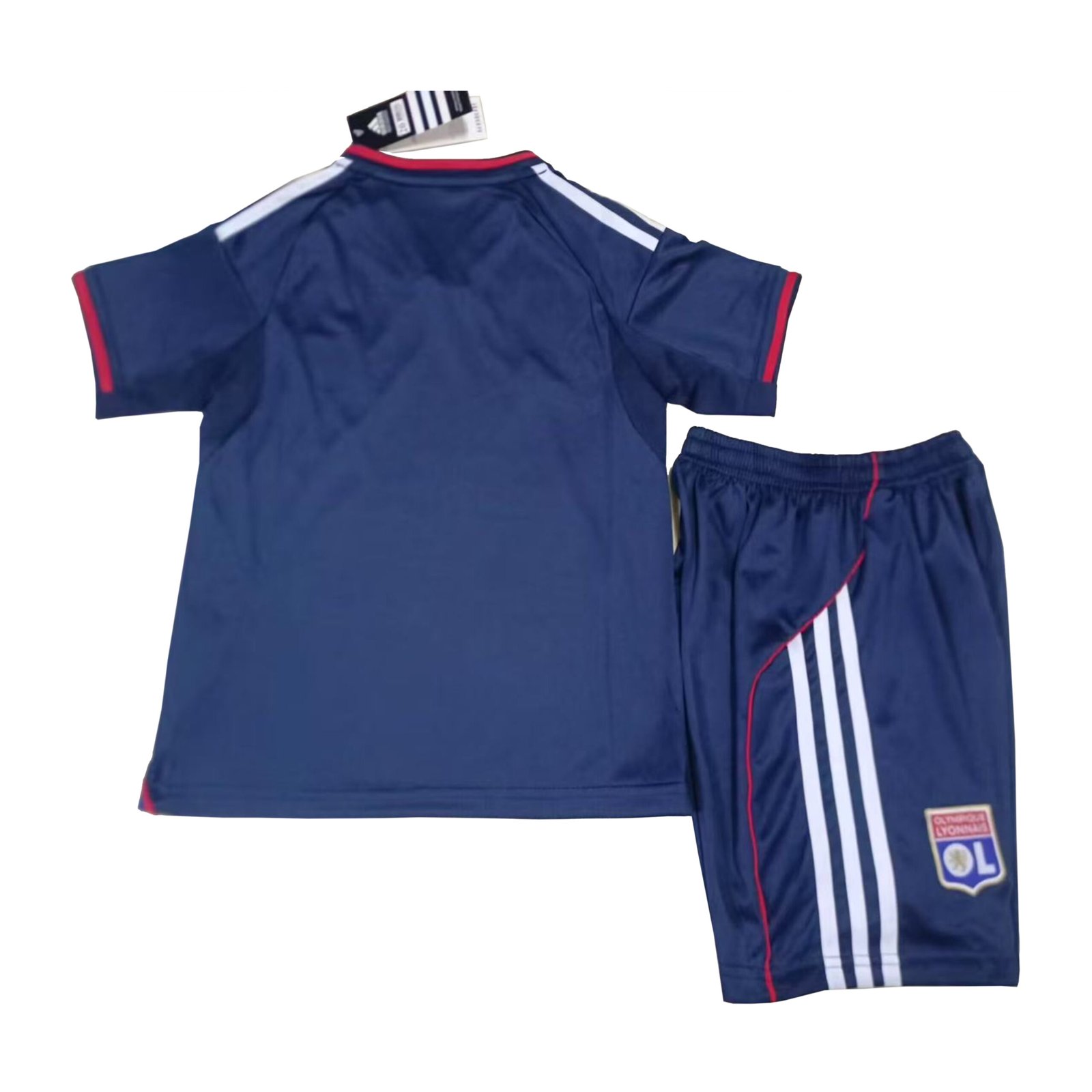Kids Olympique Lyonnais Away Jersey Kit 2025/26