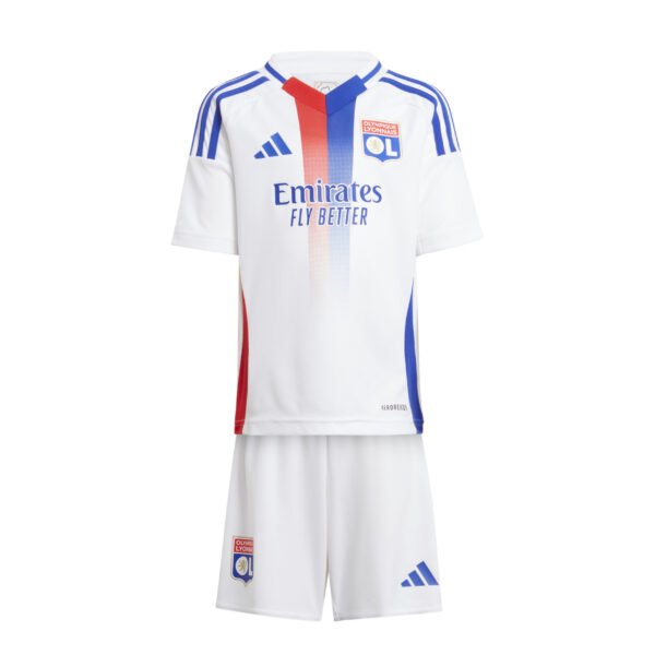 Kids Olympique Lyonnais Home Jersey Kit 2024/25