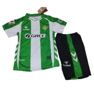 Kids Real Betis Home Jersey Kit 2025/26