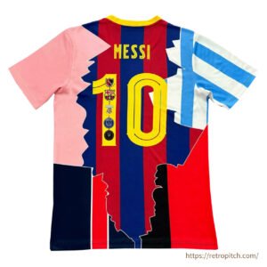 Messi #10 Messi Commemorative Edition Jersey