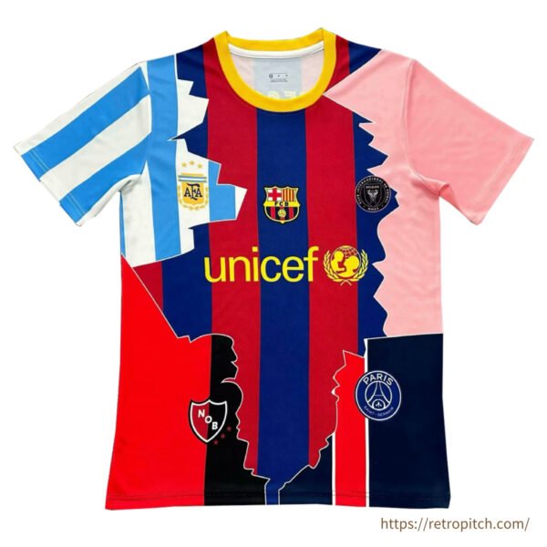 Messi #10 Messi Commemorative Edition Jersey