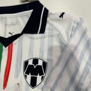 Monterrey Away Jersey Player Version 2025/26