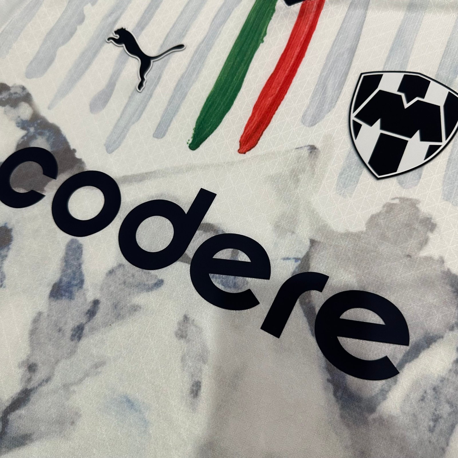 Monterrey Away Jersey Player Version 2025/26