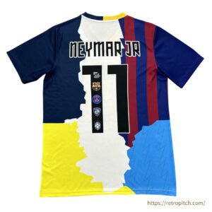 Neymar #11 Commemorative Jersey