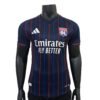 Olympique Lyonnais Away Jersey Player Version 2025/26