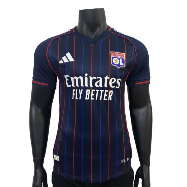 Olympique Lyonnais Away Jersey Player Version 2025/26